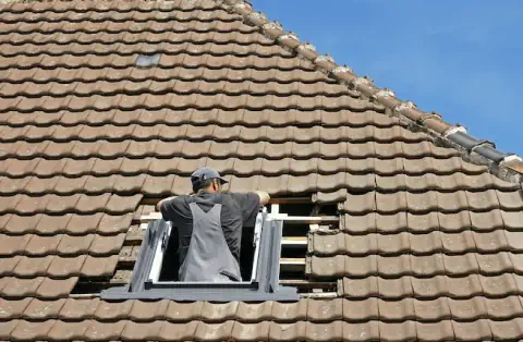 Pose de velux - Saint-Jacques-de-Néhou